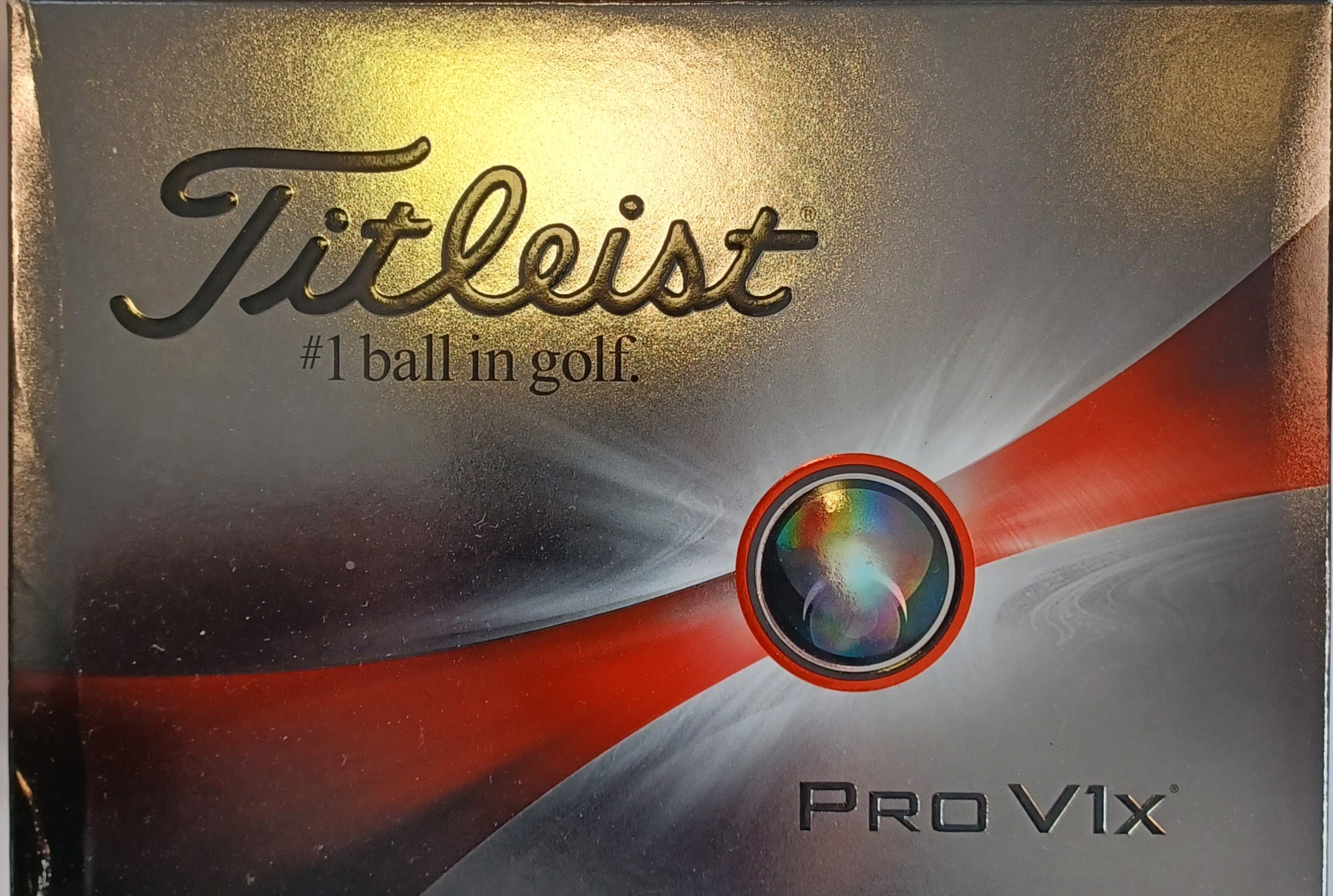 Titleist Pro V1x Golf Balls