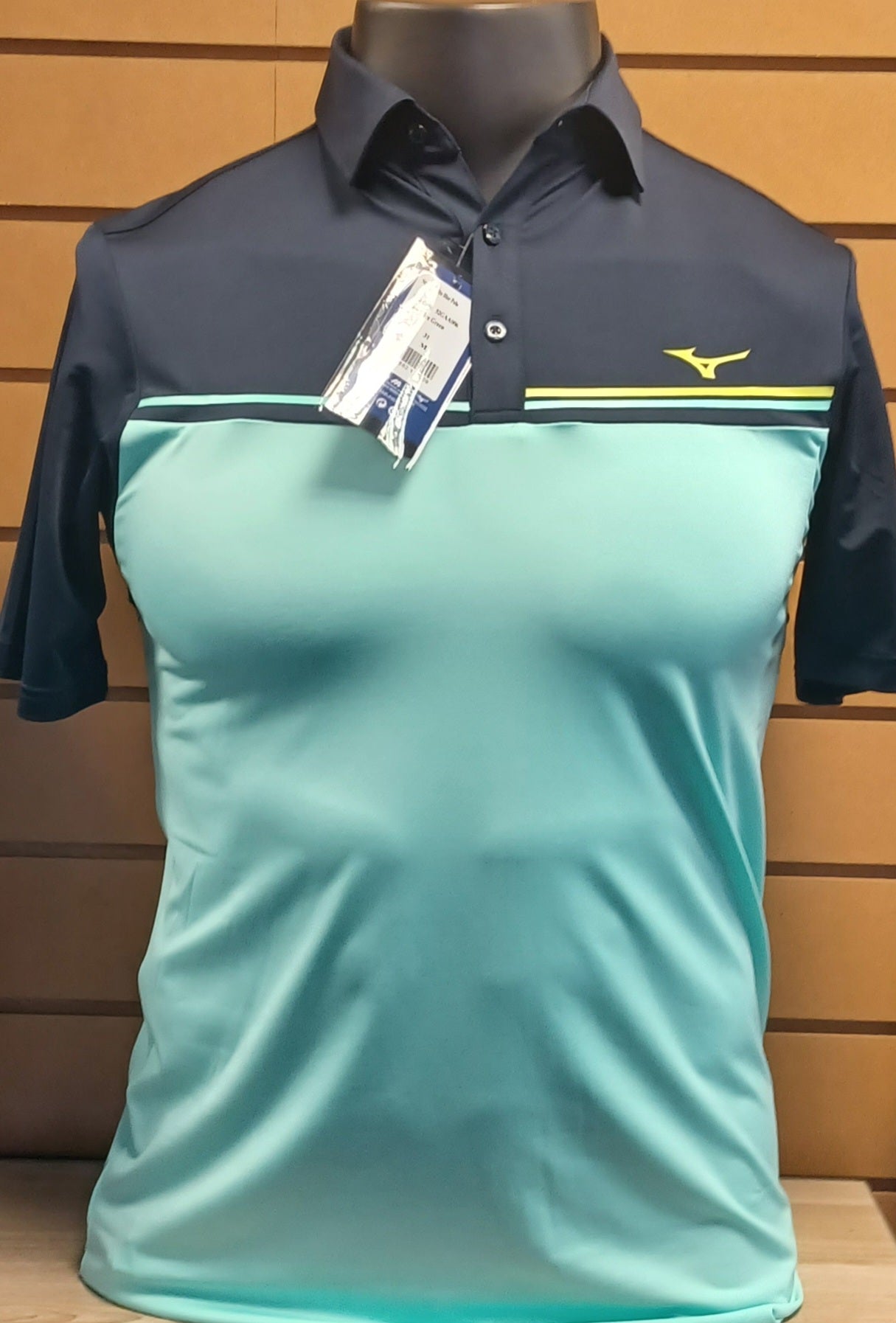 Mizuno Elite Bloc Polo Shirts