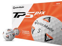 TP5 & TP5x pix Golf Balls